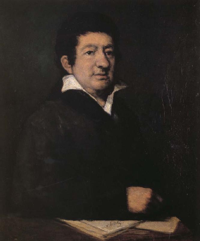 Francisco Goya Leandro Fernandez de Moratin